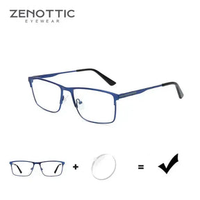 Zenottic - Óculos com Grau Adaptável Anti Luz Azul
