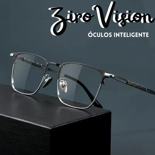 Ziro Vision - Óculos com Grau Adaptável Anti Luz Azul